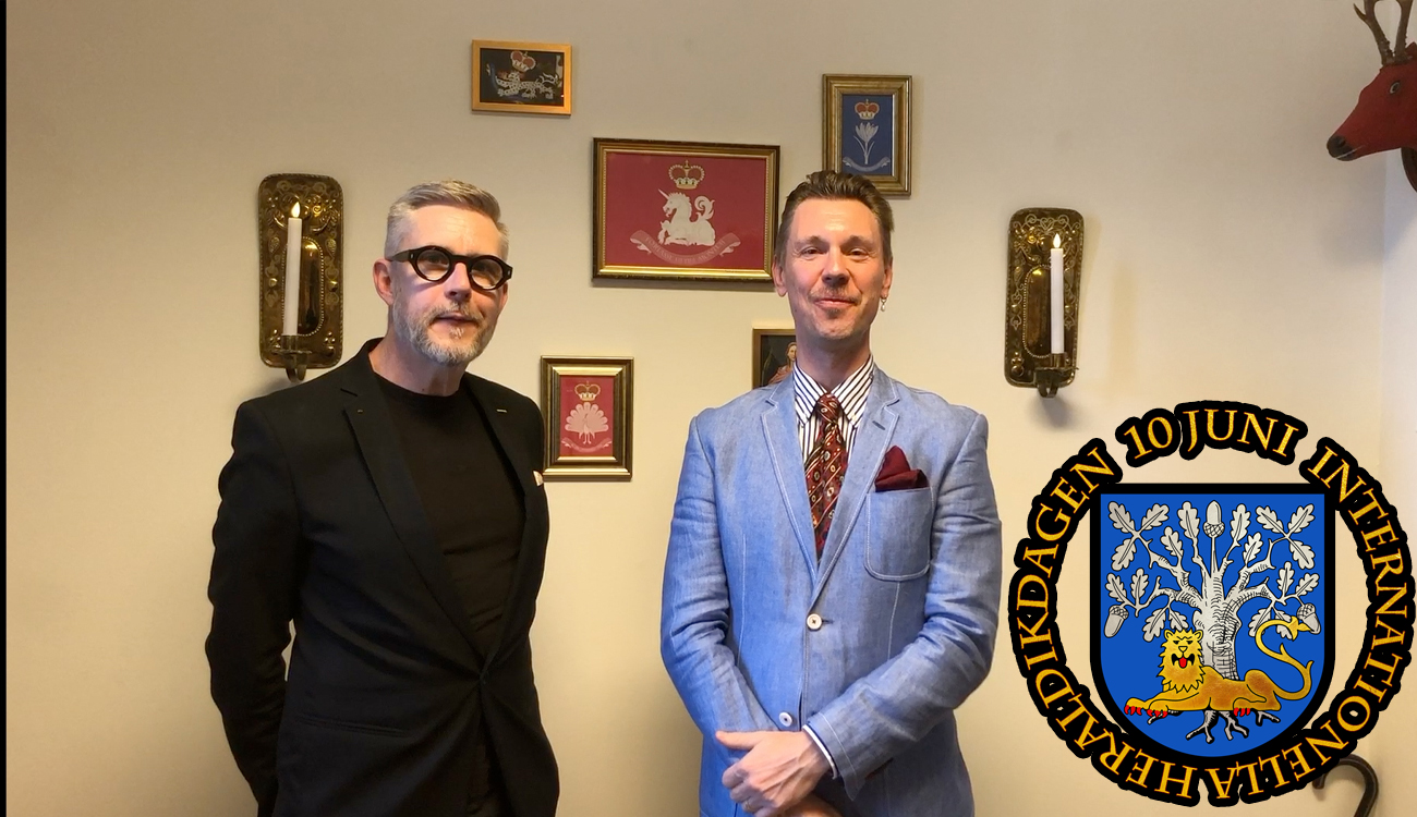 An audience with heraldist Stefan Bede – on the occasion of the International Heraldry Day
