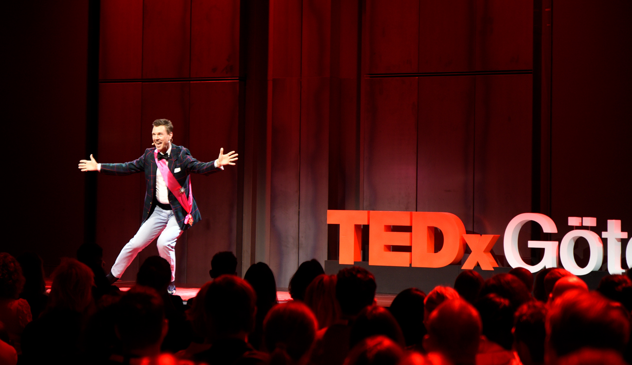 👑 H.F.H. Prins Frei gav en TEDx-presentation